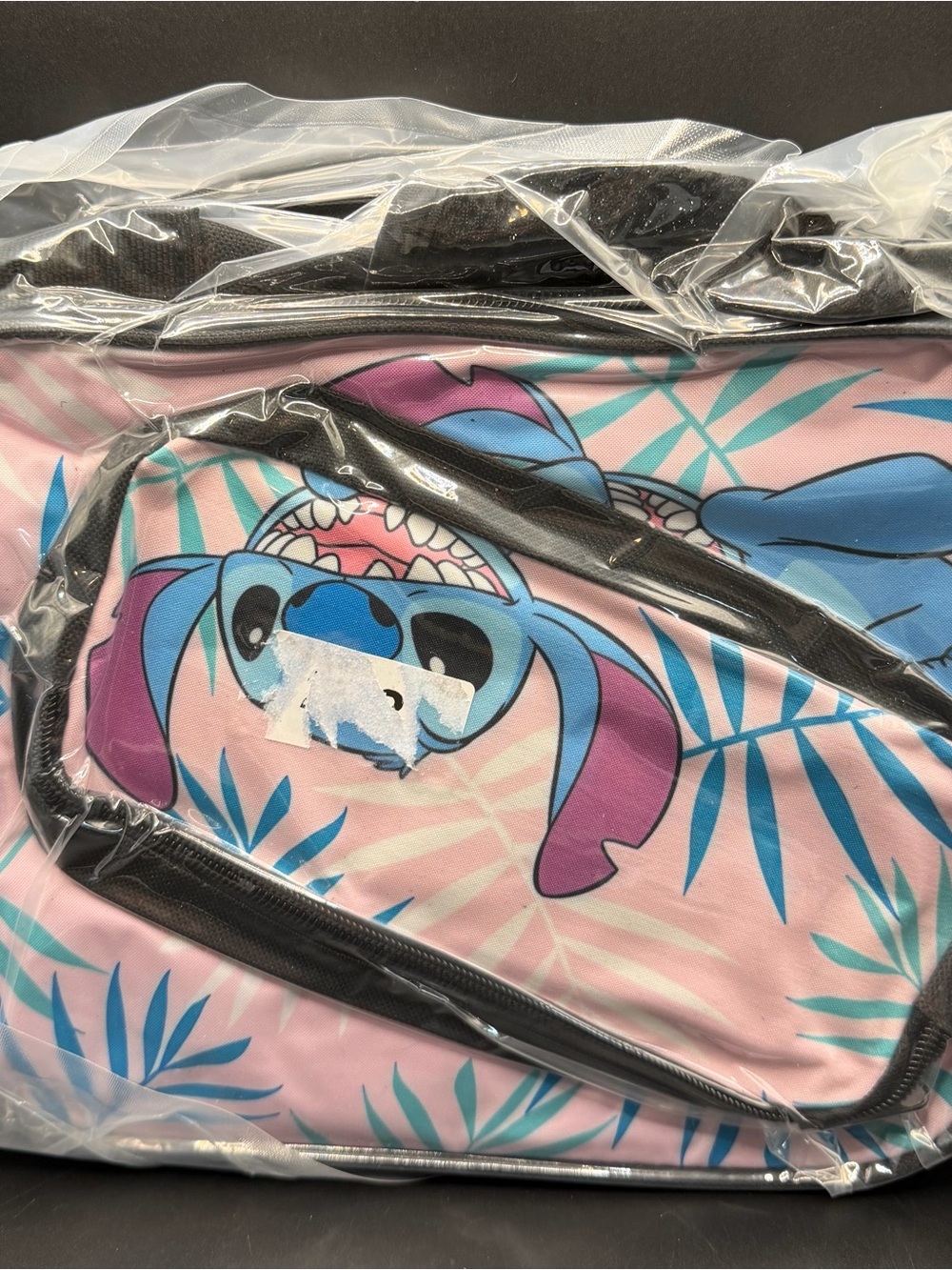 Cartoon Stitch Print 3 piece Bags-Backpack, lunchbox & supplies holder
